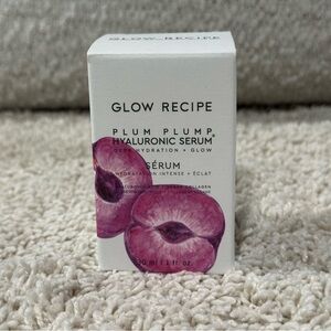 Glow Recipe plum plump hyaluronic serum